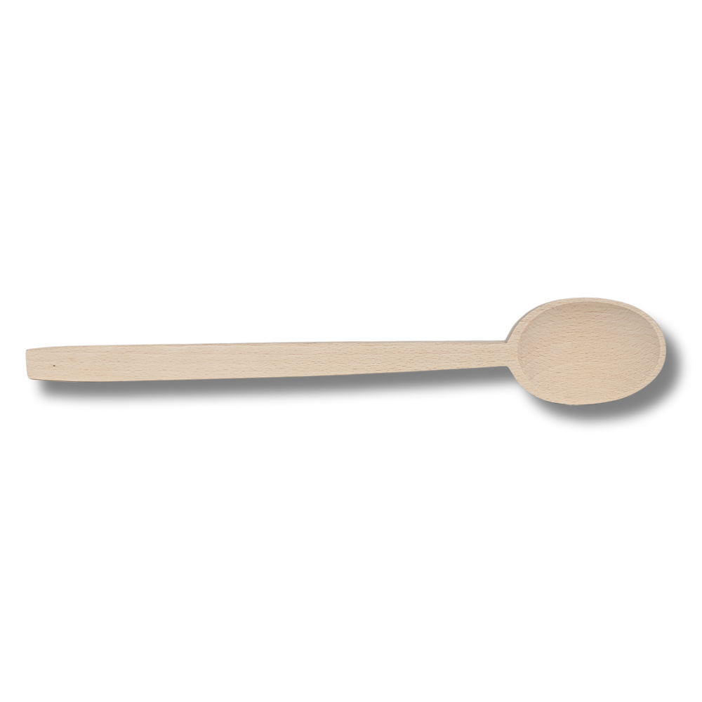 Łyżka warszawska drewniana głęboka 42 cm