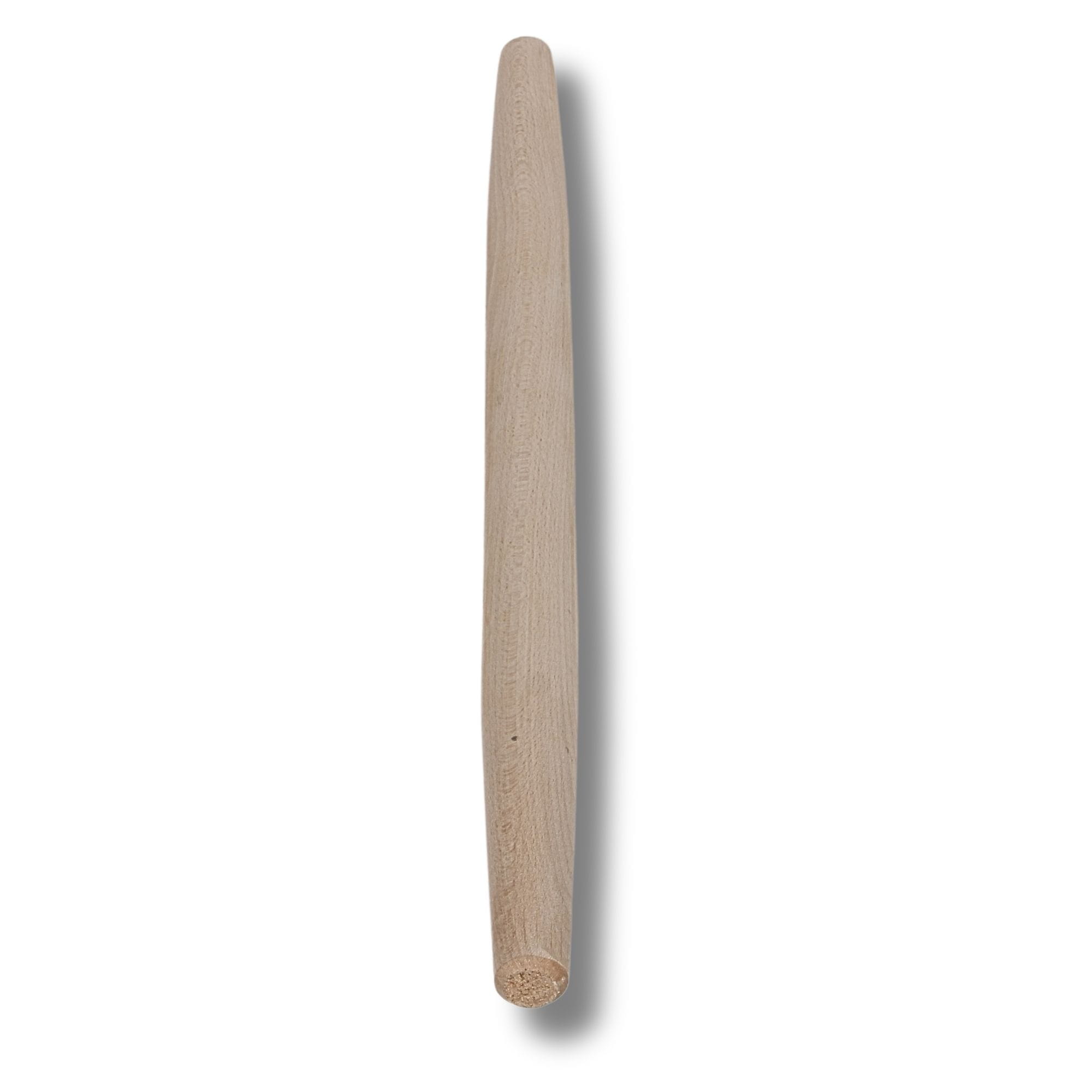 Wałek do ciasta drewniany francuski 60 cm